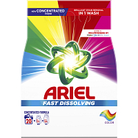 Ariel prací prášek Color 20 praní 1,1 kg