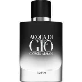 Giorgio Armani Acqua di Gio Parfum parfém plnitelný flakon pro muže 75 ml Tester