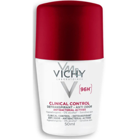 Vichy Clinical Control 96h detranspirant proti zápachu pro ženy 50 ml