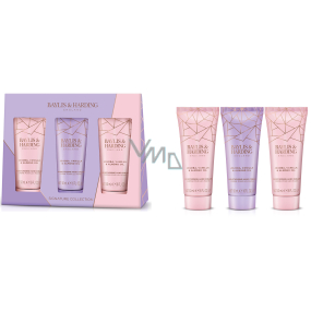 Baylis & Harding Jojoba a Vanilka krém na ruce 3 x 50 ml, dárková sada pro ženy