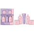 Baylis & Harding Jojoba a Vanilka sprchový gel 300 ml + sprchový krém 300 ml + tělové mléko 130 ml + tuhé mýdlo 150 g + krystaly do koupele 100 g, kosmetická sada pro ženy