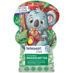 Tetesept Koala Pěna do koupele se zeleným efektem 40 ml