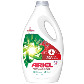 Ariel Extra Clean Power prací gel univerzální na praní 34 dávek 1,7 l