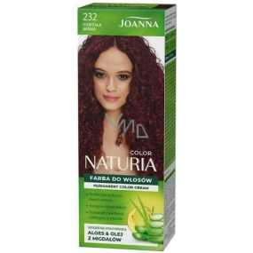 Joanna Naturia barva na vlasy s mléčnými proteiny 232 Zralá višeň