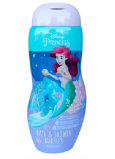 Disney Princess Little Mermaid - Malá mořská víla sprchový gel + pěna 400 ml