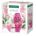 Palmolive Alluring Love Soft Rose & Peony sprchový gel 500 ml + Happy roll-on antiperspirant 50 ml + masážní pomůcka Gua sha na obličej, kosmetická sada pro ženy