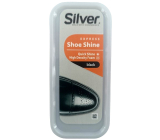 Silver Express Shoe Shine Black leštící houbička na obuv 1 kus