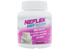 Icefor Neflek Oxy White odstraňovač skvrn na bílé prádlo 33 dávek 500 g