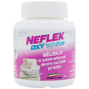 Icefor Neflek Oxy White odstraňovač skvrn na bílé prádlo 33 dávek 500 g