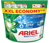 Ariel Plus Fresh Air gelové kapsle univerzální 38 kusů