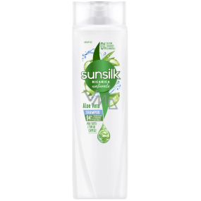 Sunsilk Aloe Vera hydratační a vyživující šampon 250 ml