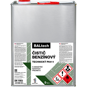 BALTECH technický benzínový čistič P6411, 9 l BALTECH technický benzínový čistič P6411, 9 l