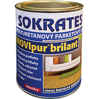 Sokrates Movipur Brilant Mat parketový lak na podlahy, 2 kg