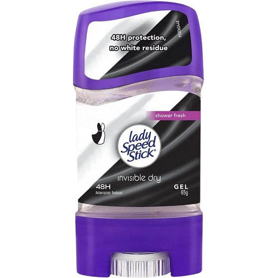 Lady Speed Stick gelový antiperspirant Invisible Protection