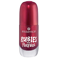 Essence lak na nehty Gel nail Colour 26 Rubies are forever 8 ml