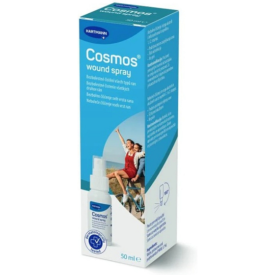 COSMOS Bezbolestný sprej na rány 50 ml