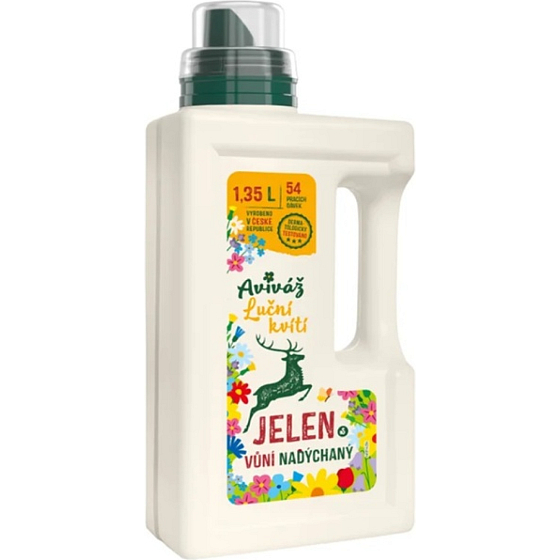 Jelen Luční kvítí aviváž 54 dávek, 1,3 l