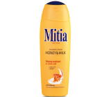 Mitia Soft Care Honey & Milk s medovými extrakty sprchový gel 400 ml
