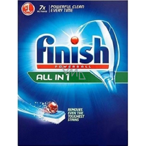 Calgonit Finish All-in-1 Classic Regular tablety do myčky 56 kusů