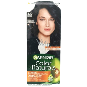 Garnier Color Naturals Créme barva na vlasy 2.10 Modročerná