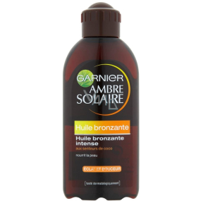 Garnier Ambre Solaire SPF2 tradiční olej na opalování 200 ml