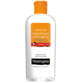 Neutrogena Visibly Clear Blackhead Eliminating voda pleťová 200 ml