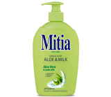 Mitia Soft Care Aloe & Milk tekuté mýdlo dávkovač 500 ml