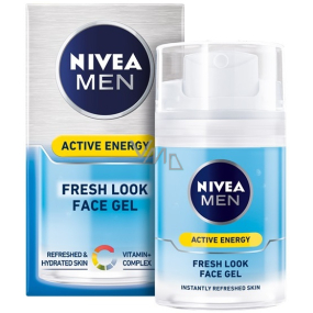 Nivea Men Active Energy osvěžující pleťový gel 50 ml