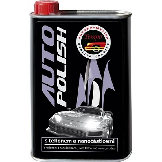 Autopolish autoleštěnka s teflonem a nanočásticemi 500 ml