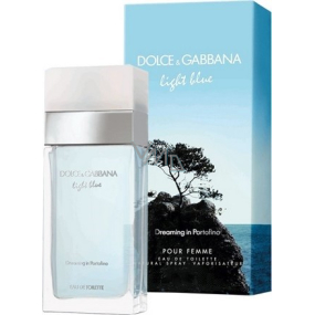 Dolce & Gabbana Light Blue Dreaming in Portofino toaletní voda pro ženy 25 ml