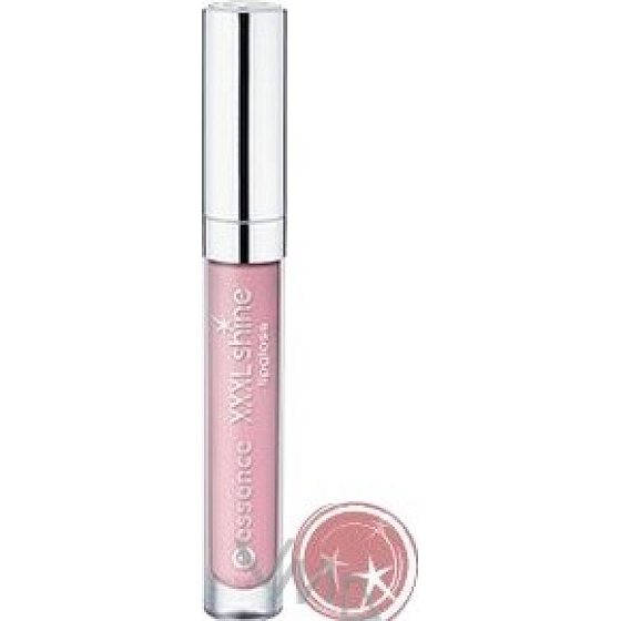 Essence Xxxl Shine Lipgloss lesk na rty 22 Nude Kiss 5 ml
