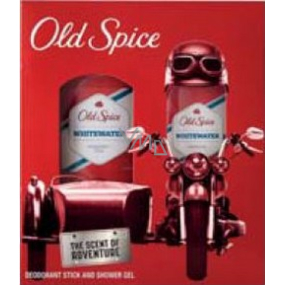 Old Spice White Water Deo stick 60 ml + sprchový gel 250 ml, kosmetická sada