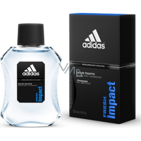 Adidas Fresh Impact toaletní voda pro muže 50 ml