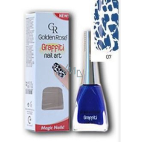 Golden Rose Graffiti Nail Art praskající lak na nehty odstín 07 12 ml