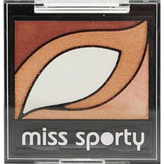 Miss Sporty Cat s Eyes Palette oční stíny 004 Mineral Earth 3,5 g