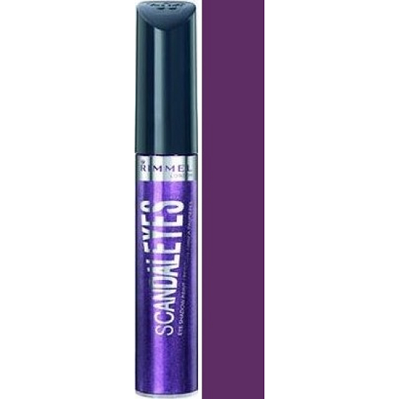 Rimmel London Scandaleyes Shadow Paint krémové oční stíny 014 Manganese 7 ml