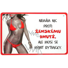 Nekupto Humor po Česku humorná cedulka 15 x 10 cm 1 kus