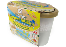 151 Interior Dehumidifier Vanilla odstraňovač vlhkosti s osvěžovačem vzduchu 300 g