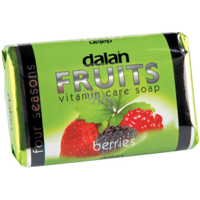 Dalan Fruits Berries toaletní mýdlo 100 g