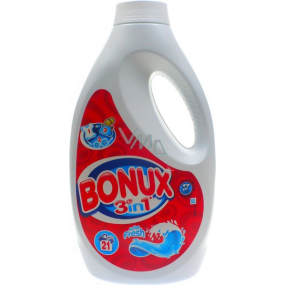 Bonux Active Fresh 3v1 tekutý prací gel 1,365 l