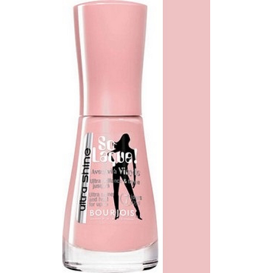 Bourjois So Laque! Ultra Shine lak na nehty 45 Rosé Merveille 10 ml