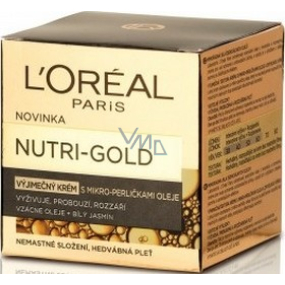 Loreal Paris Nutri-Gold Extraordinary s mikro-perličkami oleje výjimečný krém 50 ml