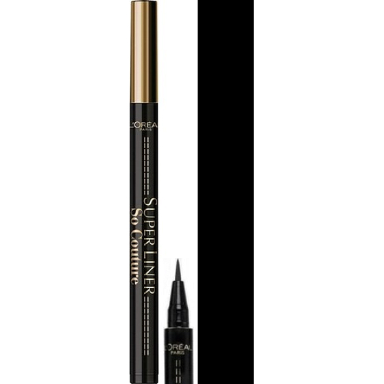 Loreal Paris Super Liner So Couture oční linky Black 1,2 g