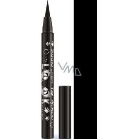 Miss Sporty Studio Lash The Miaoww Look Eyeliner oční linky 01 Black 1 ml