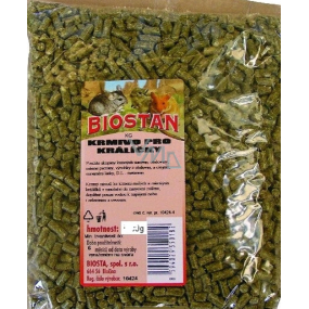 Biosta Biostan krmivo pro Králíčky 500 g