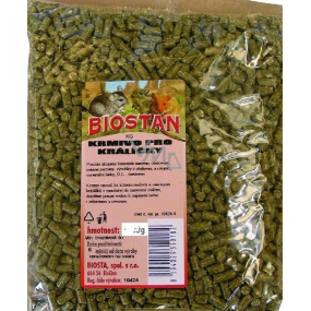 Biostan krmivo pro Králíčky 500 g