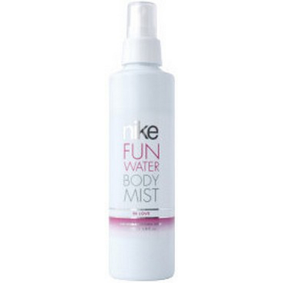 Nike Fun Water Body Mist In Love parfémovaný tělový sprej pro ženy 200 ml