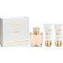 Boucheron Quatre Femme parfémovaná voda pro ženy 100 ml + tělové mléko 100 ml + sprchový gel 100 ml, dárková sada