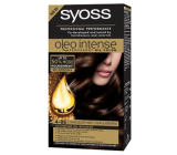 Syoss Oleo Intense Color barva na vlasy bez amoniaku 4-86 Čokoládově hnědý