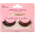 Absolute Cosmetics Fashion Lashes umělé nalepovací řasy středně dlouhé obloučkové černé 76 černé 1 pár